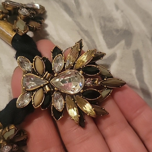 Loft Rope Choker. EUC. Western Goth Punk Statement Necklace - Picture 5 of 9